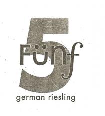 5 FNF GERMAN RIESLING