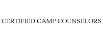 CERTIFIED CAMP COUNSELORS
