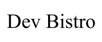 DEV BISTRO