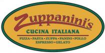 ZUPPANINI'S CUCINA ITALIANA PIZZA PASTA ZUPPA PANINI POLLO ESPRESSO GELATO