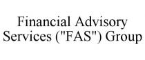FINANCIAL ADVISORY SERVICES (