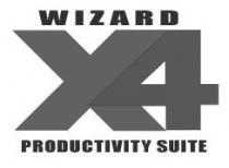 X4 WIZARD PRODUCTIVITY SUITE
