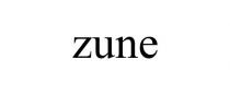 ZUNE