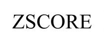 ZSCORE