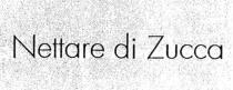 NETTARE DI ZUCCA