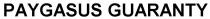 PAYGASUS GUARANTY
