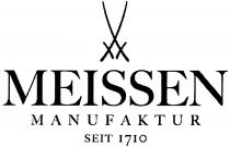 MEISSEN MANUFAKTUR SEIT 1710