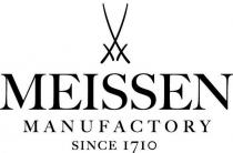 MEISSEN MANUFACTORY SINCE 1710