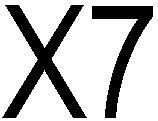 X7