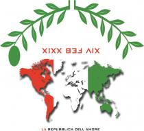 LA REPUBBLICA DELL AMORE XIV FEB XXIX