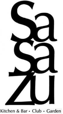 SA SA ZU KITCHEN & BARCLUBGARDEN