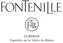 FONTENILLE, FTLL, LUBERON, VIGNOBLES DELA VALLE DU RHNE