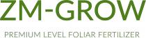 ZM-GROW PREMIUM LEVEL FOLIAR FERTILIZER
