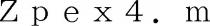 ZPEX4. M