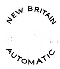 NEW BRITAIN AUTOMATIC