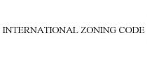 INTERNATIONAL ZONING CODE