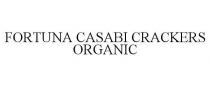 FORTUNA CASABI CRACKERS ORGANIC