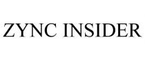 ZYNC INSIDER