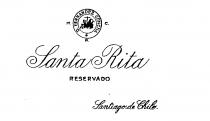 SANTA RITA RESERVADO MRC D. FERNANDEZ CONCHA SANTIAGO DE CHILE.