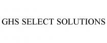 GHS SELECT SOLUTIONS