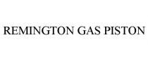 REMINGTON GAS PISTON