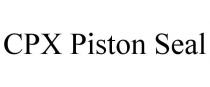 CPX PISTON SEAL