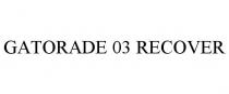 GATORADE 03 RECOVER