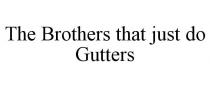 THE BROTHERS THAT JUST DO GUTTERS