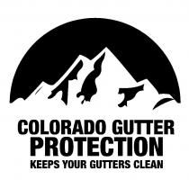 COLORADO GUTTER PROTECTION KEEPS YOUR GUTTERS CLEAN