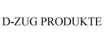 D-ZUG PRODUKTE
