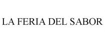 LA FERIA DEL SABOR