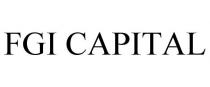 FGI CAPITAL