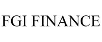 FGI FINANCE
