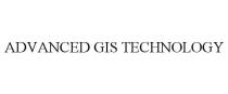 ADVANCED GIS TECHNOLOGY