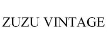 ZUZU VINTAGE