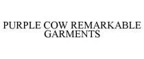 PURPLE COW REMARKABLE GARMENTS