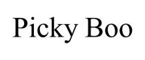 PICKY BOO