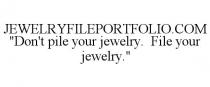 JEWELRYFILEPORTFOLIO.COM 