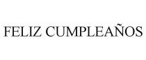 FELIZ CUMPLEAOS