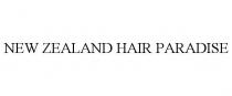 NEW ZEALAND HAIR PARADISE