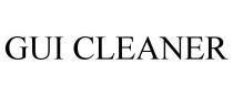GUI CLEANER
