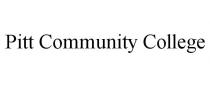 PITT COMMUNITY COLLEGE