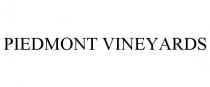 PIEDMONT VINEYARDS
