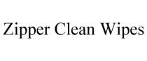 ZIPPER CLEAN WIPES