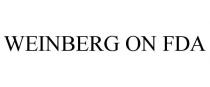 WEINBERG ON FDA