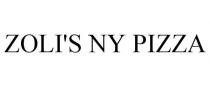 ZOLI'S NY PIZZA