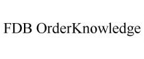 FDB ORDERKNOWLEDGE