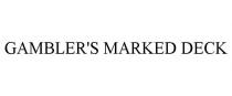 GAMBLER'S MARKED DECK