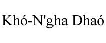 KH-N'GHA DHA