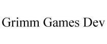 GRIMM GAMES DEV